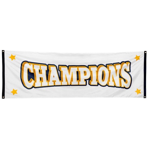   BANDERA CHAMPIONS 74X220CM
