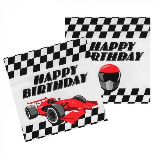   20 SERVILLETAS FORMULA HAPPY 33CM