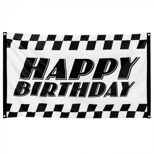   BANDERA FORMULA BIRTHDAY 90X150CM
