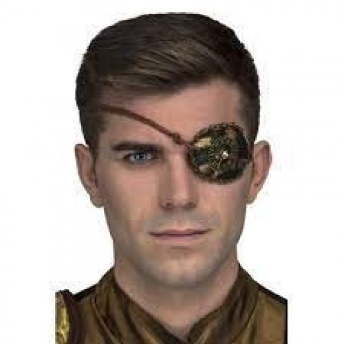 PARCHE OJO STEAMPUNK