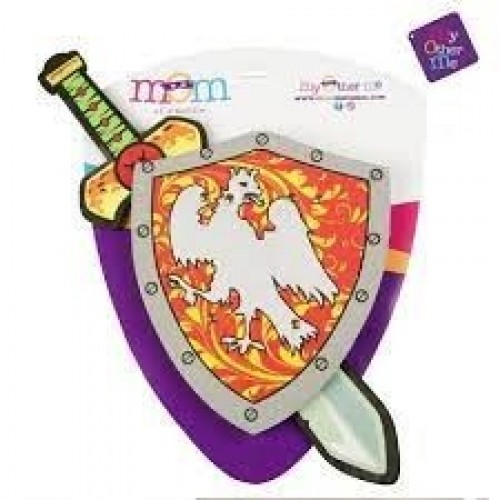 SET ESCUDO ESPADA FOAM MEDIEVAL.