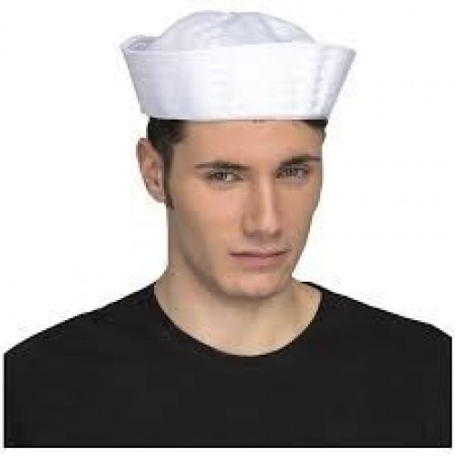   GORRO BLANCO MARINERO