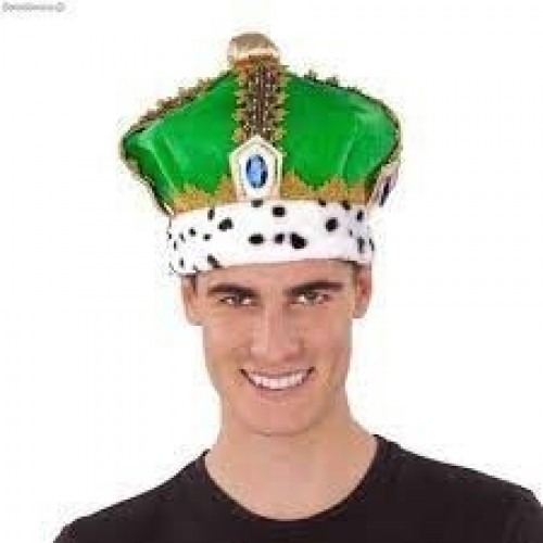 SOMBRERO ADULTO REY VERDE