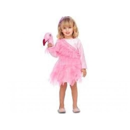 DISFRAZ 3A4AÑOS BAILARINA FLAMINGO