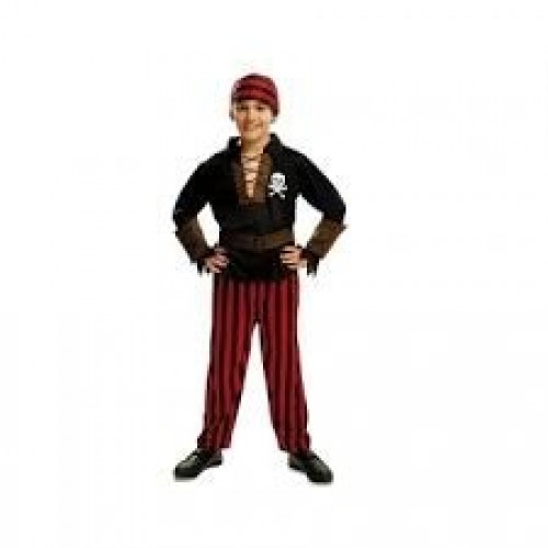 DISFRAZ 10A12AÑOS PIRATA PANTALON RAY