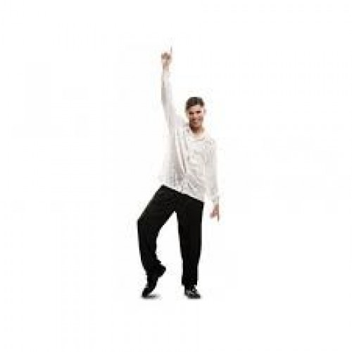 CAMISA T-M/L PLATA DISCO KING