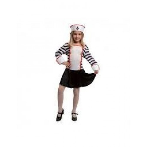 DISFRAZ 3A4AÑOS VESTIDO MARINERA