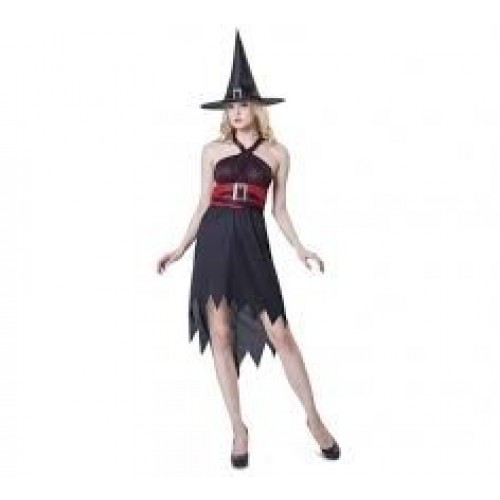  DISFRAZ T-M/L BRUJA MULTI-ESTILO