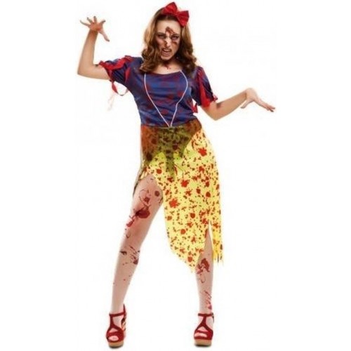  DISFRAZ T-S BLANCA NIEVES ZOMBIE