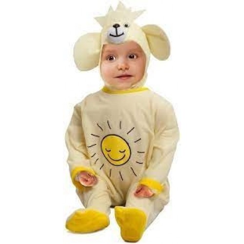! DISFRAZ 7A12MESE OSITO SOL MONO