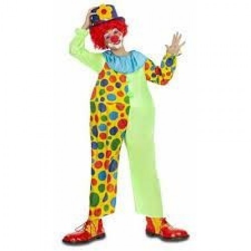 DISFRAZ T-M/L PAYASO CON ARO.