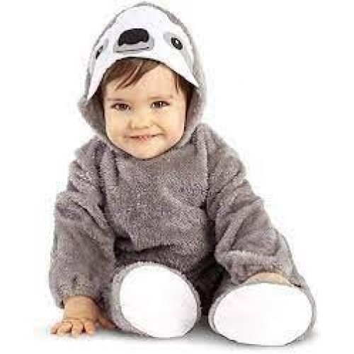 ! DISFRAZ 12A24MESES PEREZOSO GRIS