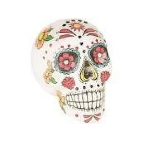 CALAVERA DIA DE MUERTOS 19X14X15CM