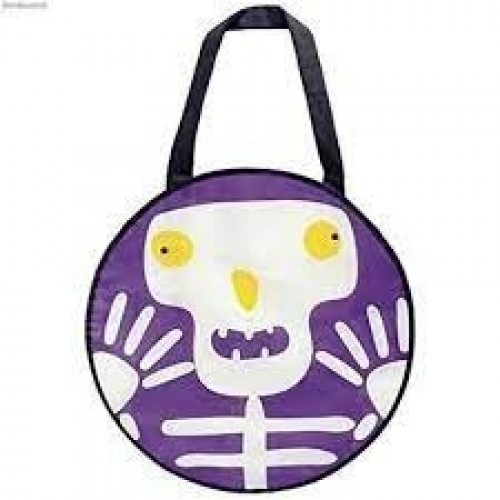 BOLSO TRUCO O TRATO ESQUELETO 54X37CM