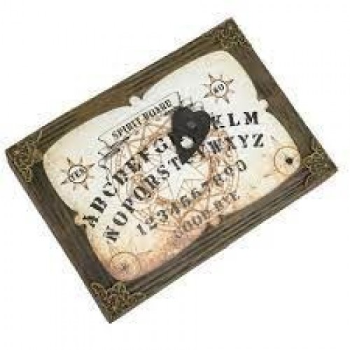 -TABLERO OUIJA LUZ SONIDO MOVIMIENTO