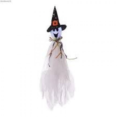 COLGANTE FANTASMA LUMINOSO BLANCO