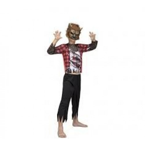 DISFRAZ 7A9AÑOS HOMBRE LOBO