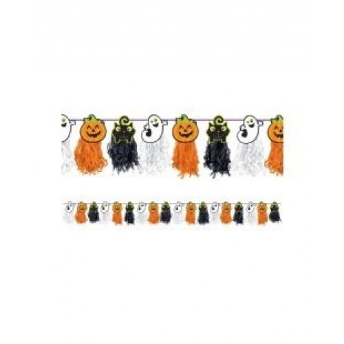   GUIRNALDA BORLAS HALLOWEEN 2,43MT