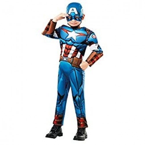 L DISFRAZ 7A8AÑOS CAPITAN AMERICA