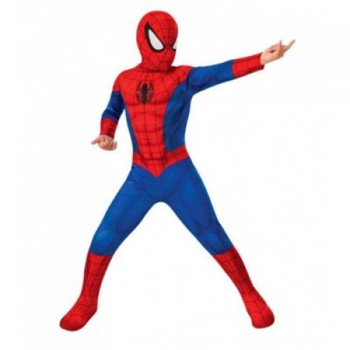 L DISFRAZ 8A10AÑOS SPIDERMAN CLASSICC