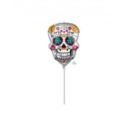 GLOBO 14" PALO CALAVERA MEXICANA