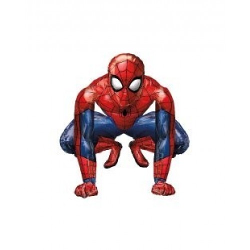 AIRE   GLOBO 15" FOIL SPIDERMAN