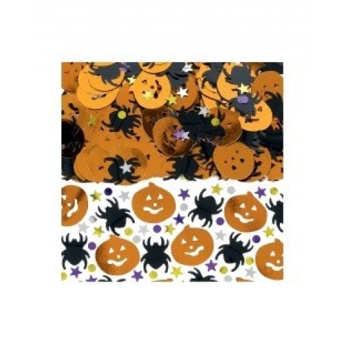   CONFETI METAL HALLOWEEN SURT 14G