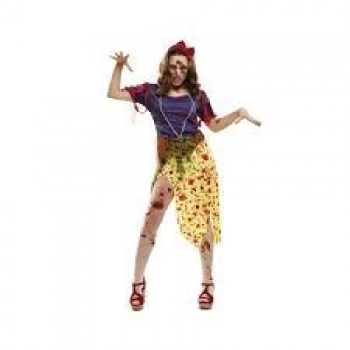  DISFRAZ T-M/L  BLANCA NIEVES ZOMBIE