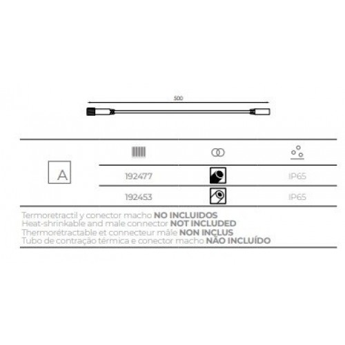 "ADAPTADOR SMART-FLEXILIGHT C/BLANCO
