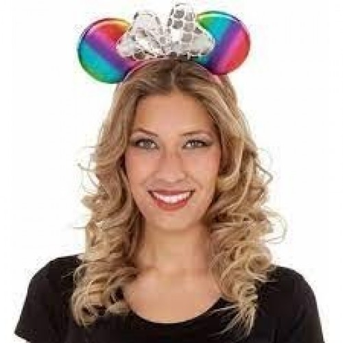 DIADEMA RATON RAINBOW