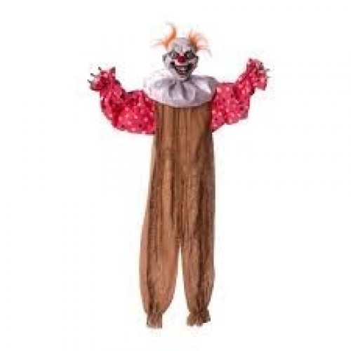 COLGANTE PAYASO ROJO TELA 90CM