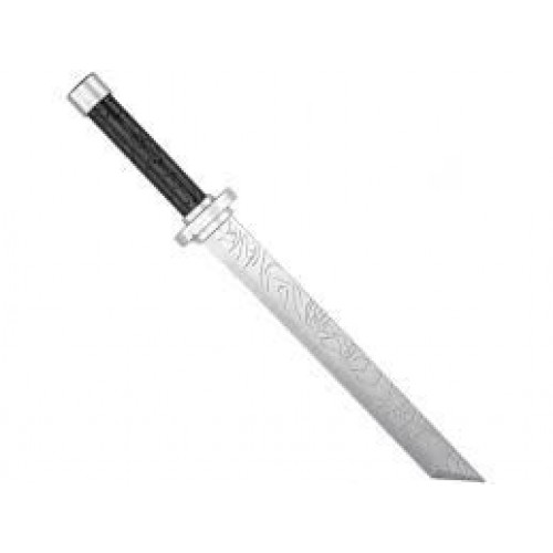 ESPADA NINJA MANGO NEGRO 66CM