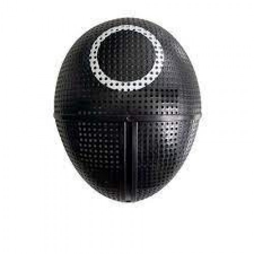 MASCARA NEGRA JUEGO GAMER CIRCULO