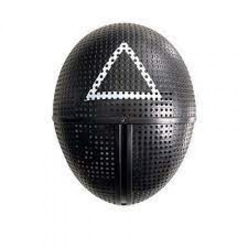 MASCARA NEGRA JUEGO GAMER TRIANGULO