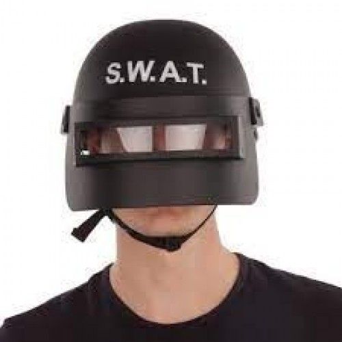CASCO ADULTO POLICIA SWAT
