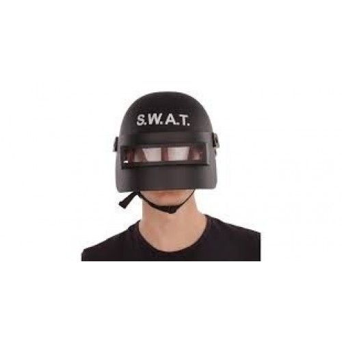 CASCO INFANTIL POLICIA SWAT