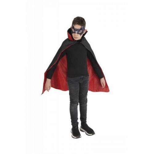 SET INFANTIL CAPA Y MASCARA VAMPIRO