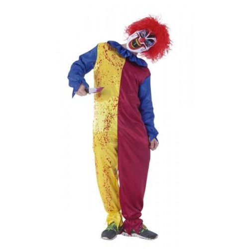 DISFRAZ 11A15AÑOS PAYASO PSYCHO