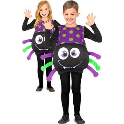 DISFRAZ  UNISEX 3A4AÑOS ARAÑA