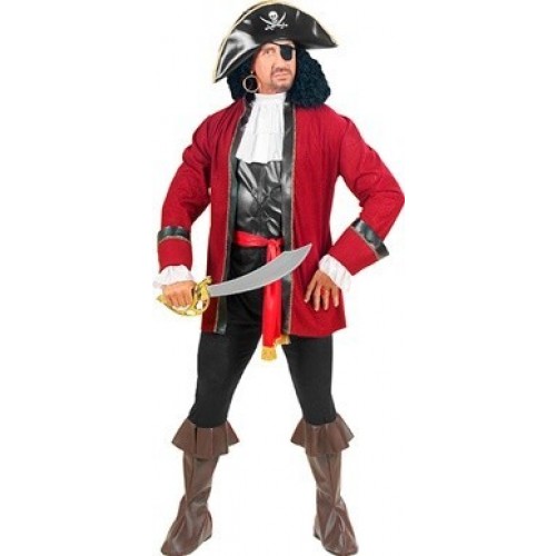 DISFRAZ T-XL PIRATA ISLA DEL TESORO