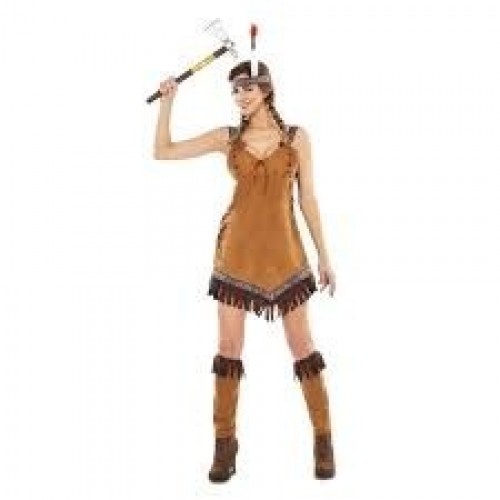  DISFRAZ T-S INDIA VESTIDO CORTO
