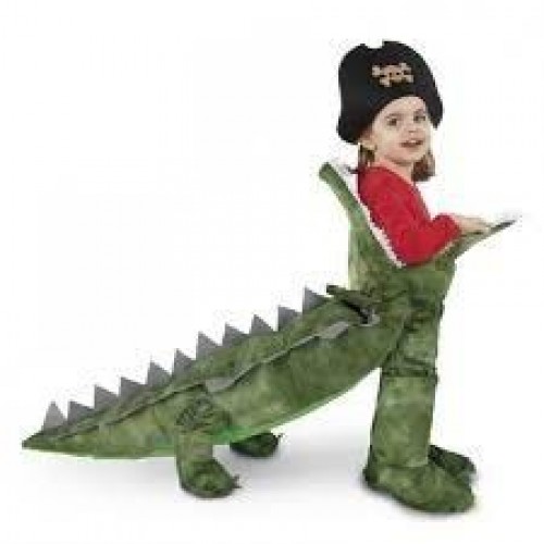 DISFRAZ 3A4AÑOS COCODRILO TRAGON