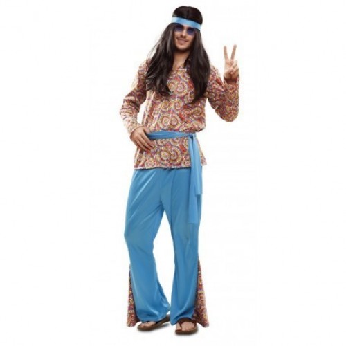 DISFRAZ T-M/L HIPPIE PANTALON