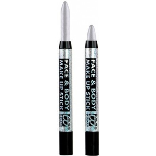 BARRA MAQUILLAJE PLATEADO 3,5ML