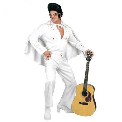 DISFRAZ T-M REY DEL ROCK´N´ROLL