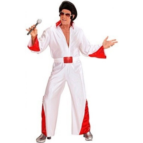 DISFRAZ T-M REY DEL ROCK ROLL