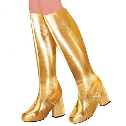   PAR CUBREBOTAS ADULTO METAL ORO