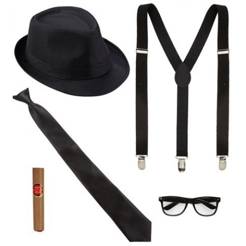 SET AGENTE SECRETO 5 PIEZAS