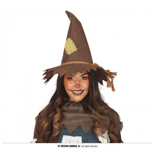 SOMBRERO BRUJA ESPANTAPAJARO