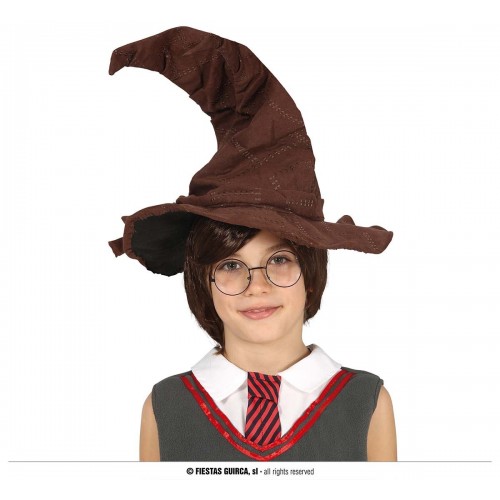 SOMBRERO BRUJO MARRON INF.